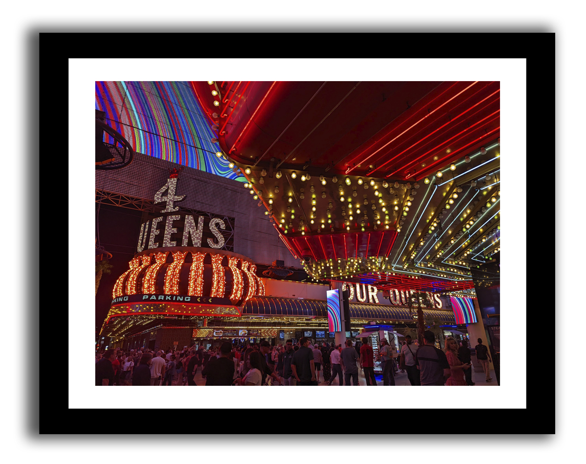 Historic Las Vegas - 1960’s - 4 Queens