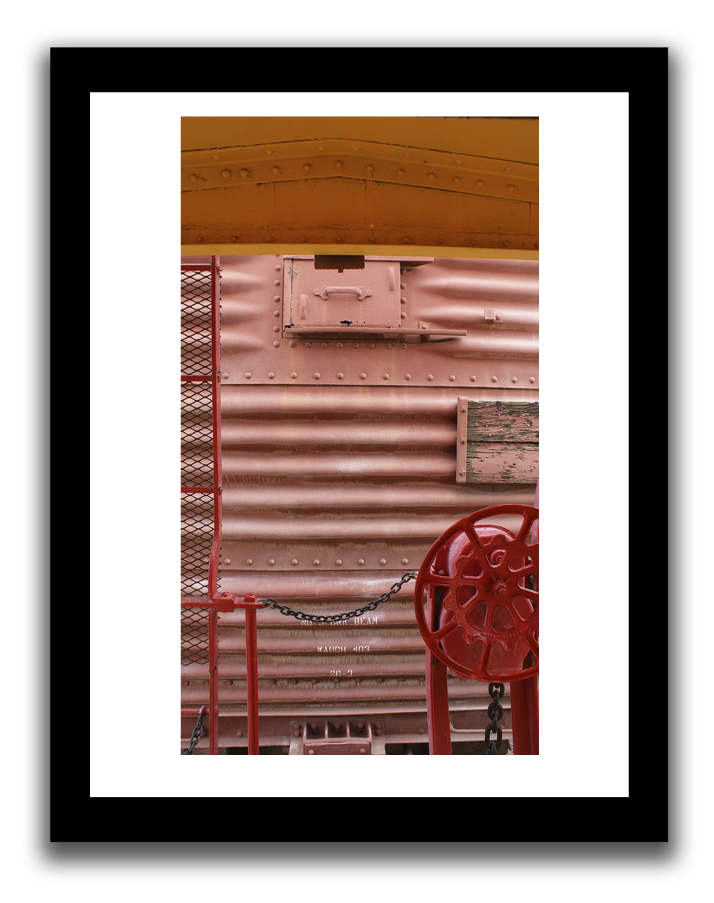Historic Las Vegas - 1920s Box Car