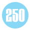 LE Numbers 250