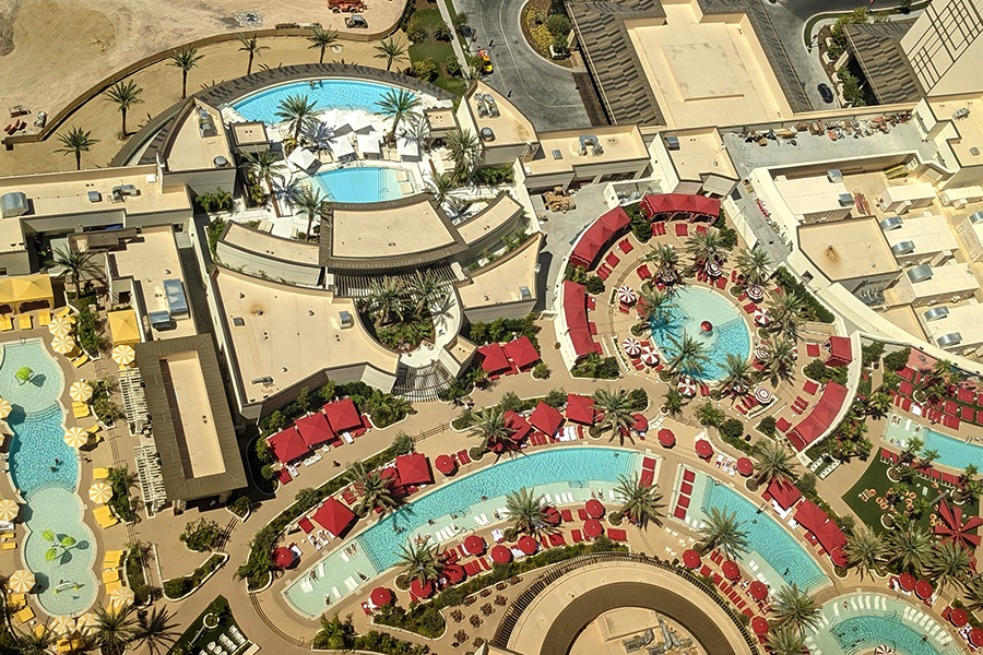 Pools at Resorts World