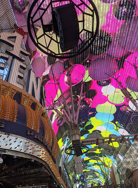 Four Queens Signage and Fremont canopy