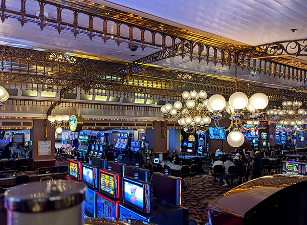 Beautiful Four Queens interior