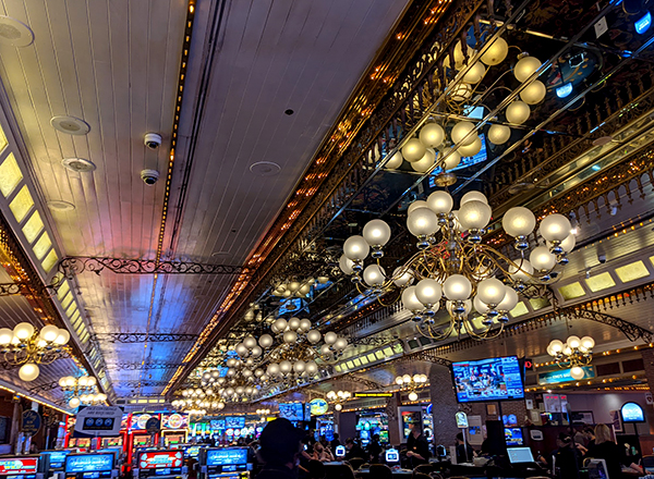 Beautiful Four Queens interior